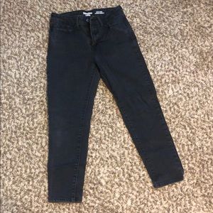 Denizen Ankle High Rise Skinny Jeans